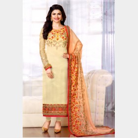 Vinay’s Shawal Kameez in soft Georgette with high quality lucrative dupatta with quality embroidery
